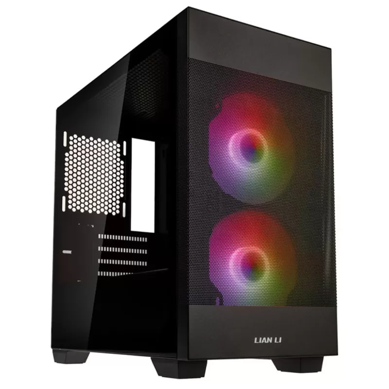 Корпус Lancool 205M MESH black Case Micro ATX