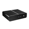 מארז Akasa Euler S Fanless Thin Mini ITX Case SFF צבע שחור