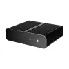 מארז Akasa Euler S Fanless Thin Mini ITX Case SFF צבע שחור