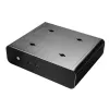 מארז Akasa Euler S Fanless Thin Mini ITX Case SFF צבע שחור
