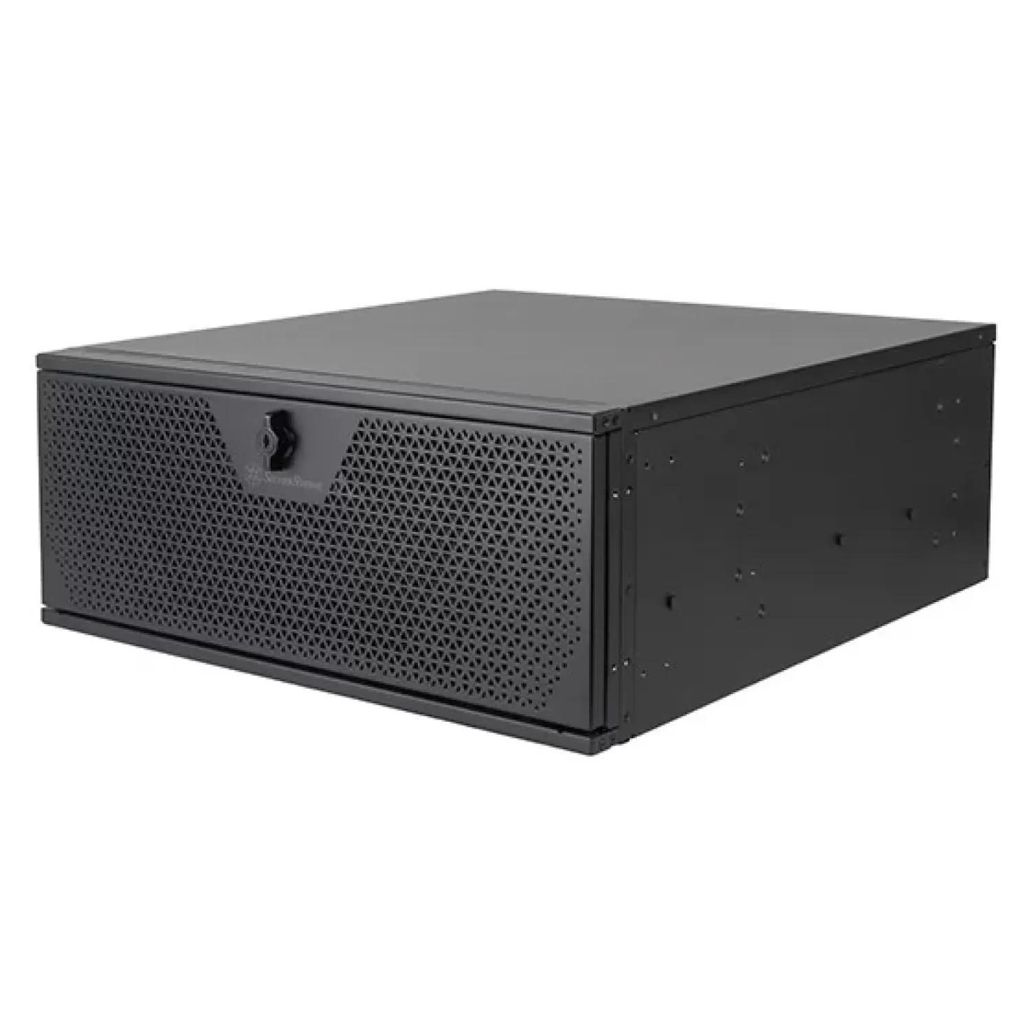 Корпус SilverStone RM44 4U Rackmount Server Chassis 4U Цвет:чёрный