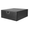 מארז SilverStone RM44 4U Rackmount Server Chassis 4U צבע שחור