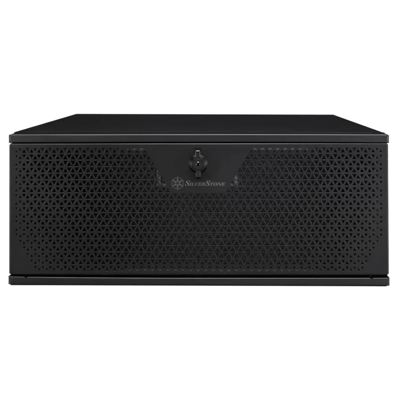 מארז SilverStone RM44 4U Rackmount Server Chassis 4U צבע שחור