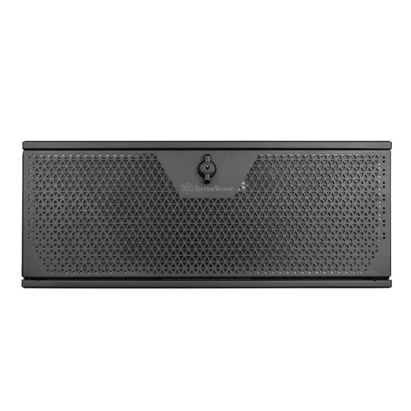 מארז SilverStone RM44 4U Rackmount Server Chassis 4U צבע שחור