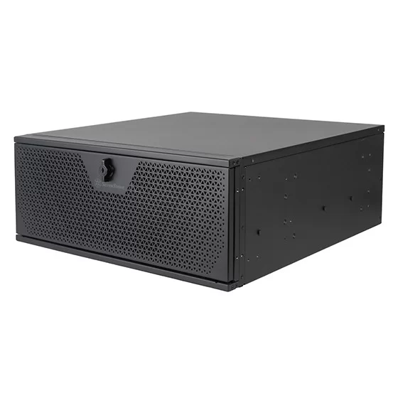 מארז SilverStone RM44 4U Rackmount Server Chassis 4U צבע שחור