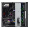מארז SilverStone RM44 4U Rackmount Server Chassis 4U צבע שחור