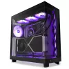 Case NZXT H6 Flow RGB black ATX Case NZXT H6 Flow RGB black ATX