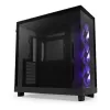 Case NZXT H6 Flow RGB black ATX Case NZXT H6 Flow RGB black ATX