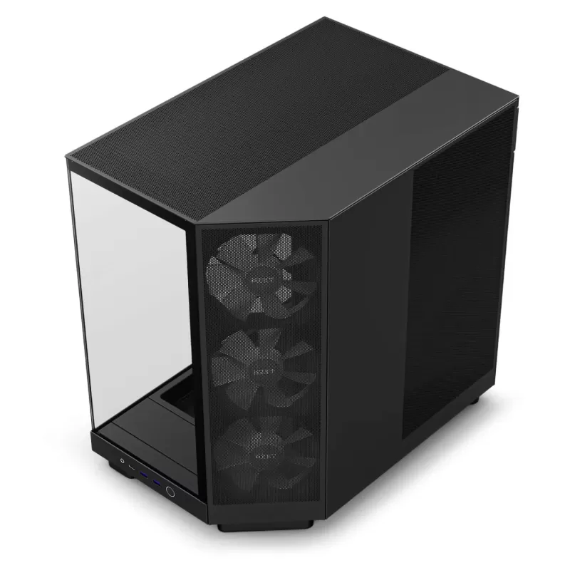 Case NZXT H6 Flow RGB black ATX Case NZXT H6 Flow RGB black ATX