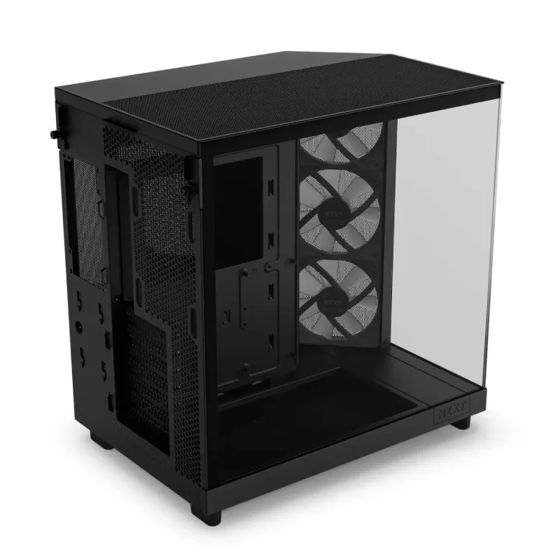 Case NZXT H6 Flow RGB black ATX Case NZXT H6 Flow RGB black ATX
