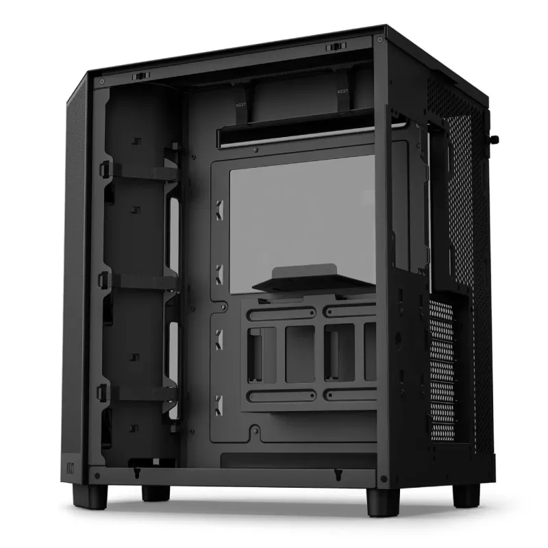 Case NZXT H6 Flow RGB black ATX Case NZXT H6 Flow RGB black ATX