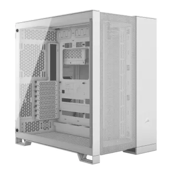 מארז Corsair 6500D AIRFLOW Mid-Tower Dual Chamber - לבן ATX