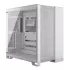 מארז Corsair 6500D AIRFLOW Mid-Tower Dual Chamber - לבן ATX