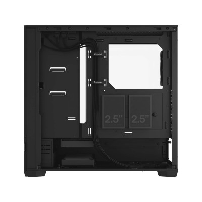 Корпус Fractal Design Pop Air черный TG Clear Tint ATX Корпус Fractal Design Pop Air черный TG Clear Tint ATX
