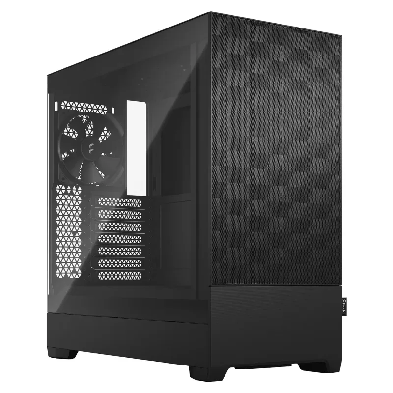 Case Fractal Design Pop Air black TG Clear Tint ATX