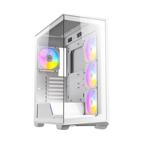 מארז Antec C3 לבן Mid Tower