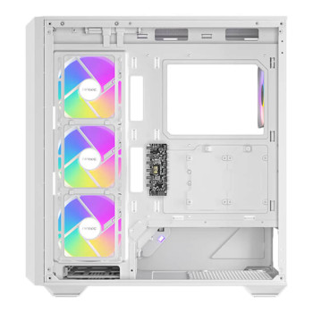 מארז Antec C3 לבן Mid Tower