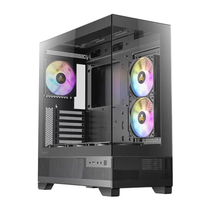 Case Antec CX700 RGB Elite black Mid Tower