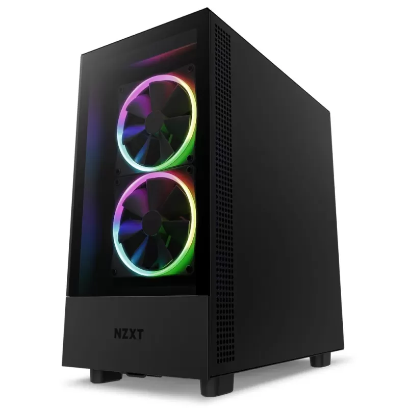 Корпус NZXT H5 Elite black ATX