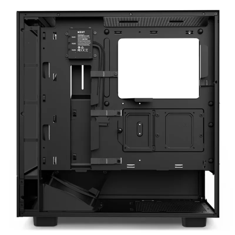 Корпус NZXT H5 Elite black ATX