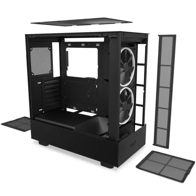 Корпус NZXT H5 Elite black ATX