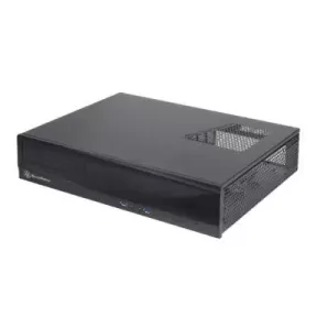 מארז SilverStone HTPC Milo Slim ML03 USB3.0 שחור Mini Tower