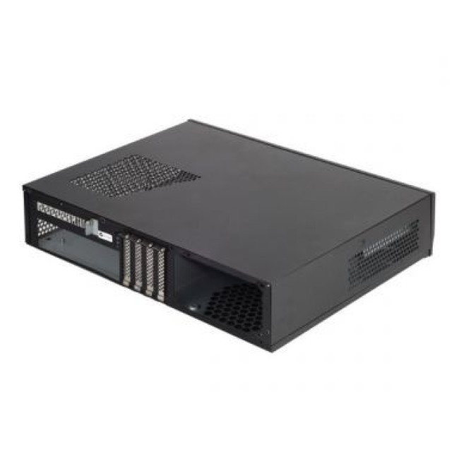 Case SilverStone HTPC Milo Slim ML03 USB3.0 black Mini Tower