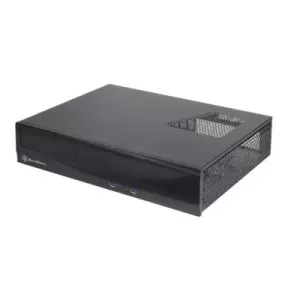 Case SilverStone HTPC Milo Slim ML03 USB3.0 black Mini Tower