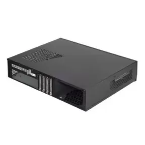 מארז SilverStone HTPC Milo Slim ML03 USB3.0 שחור Mini Tower