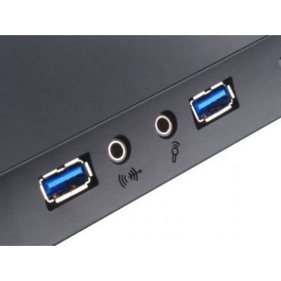 Case SilverStone HTPC Milo Slim ML03 USB3.0 black Mini Tower Case SilverStone HTPC Milo Slim ML03 USB3.0 black Mini Tower