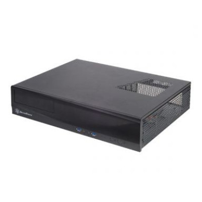 Case SilverStone HTPC Milo Slim ML03 USB3.0 black Mini Tower Case SilverStone HTPC Milo Slim ML03 USB3.0 black Mini Tower