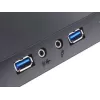 מארז SilverStone HTPC Milo Slim ML03 USB3.0 שחור Mini Tower