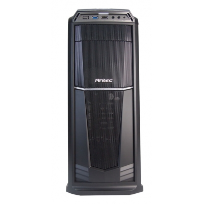 Корпус Antec GX330 Window Black Цвет:черный Корпус Antec GX330 Window Black Цвет:черный