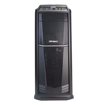 מארז Antec GX330 Window Black Mid Tower צבע שחור