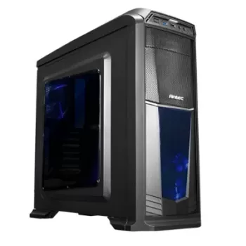 מארז Antec GX330 Window Black Mid Tower צבע שחור