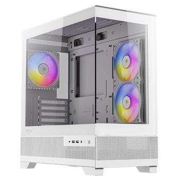 מארז Antec CX500M RGB לבן Mini Tower