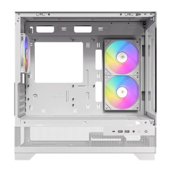 מארז Antec CX500M RGB לבן Mini Tower