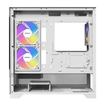 מארז Antec CX500M RGB לבן Mini Tower