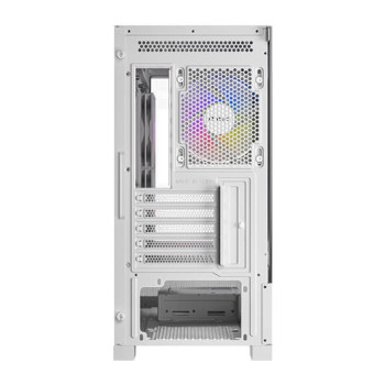 מארז Antec CX500M RGB לבן Mini Tower