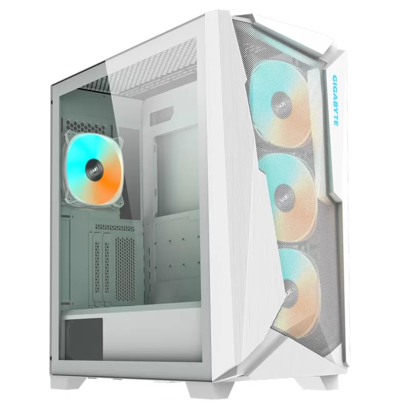 מארז Gigabyte C301G V2 לבן ATX