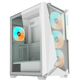 מארז Gigabyte C301G V2 לבן ATX