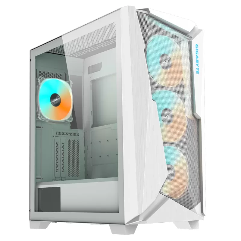 מארז Gigabyte C301G V2 לבן ATX
