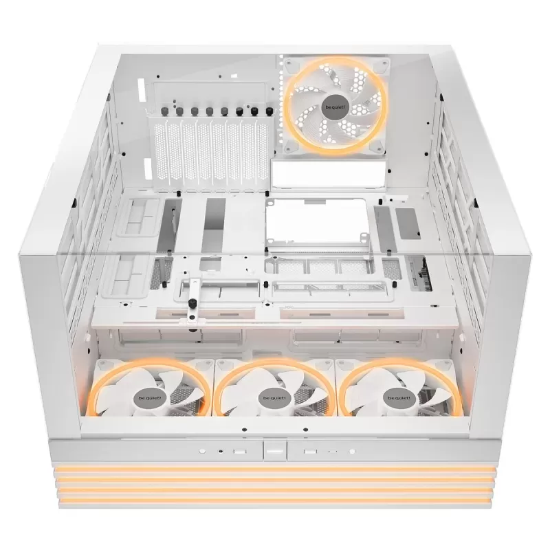 מארז be quiet! LIGHT BASE 900 FX לבן ATX