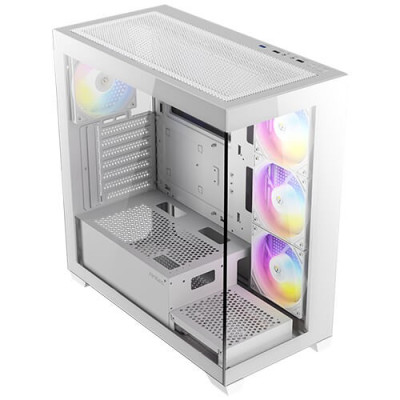 Case Antec CX300 ARGB white Mid Tower..