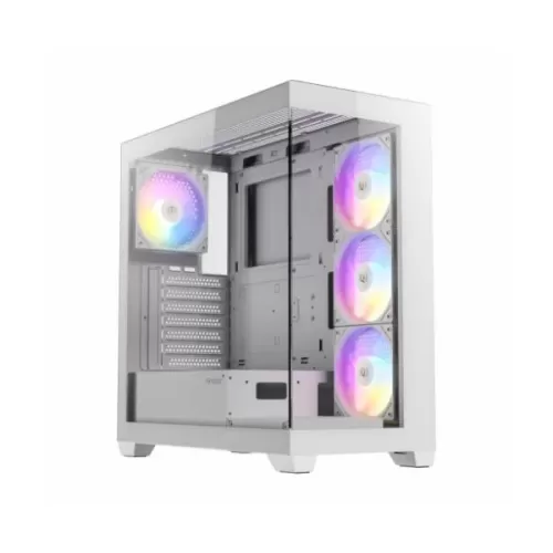 Case Antec CX300 ARGB white Mid Tower