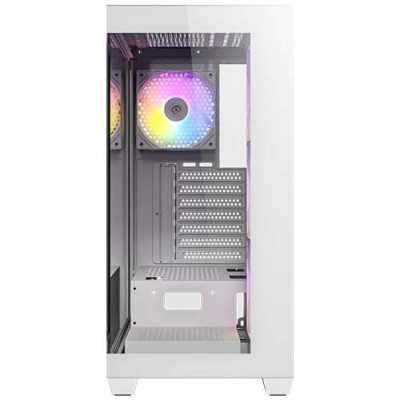 Case Antec CX300 ARGB white Mid Tower..