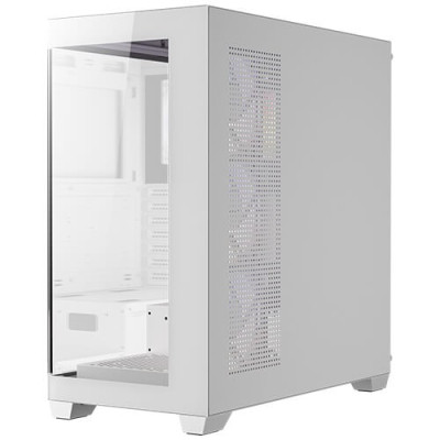 Case Antec CX300 ARGB white Mid Tower..