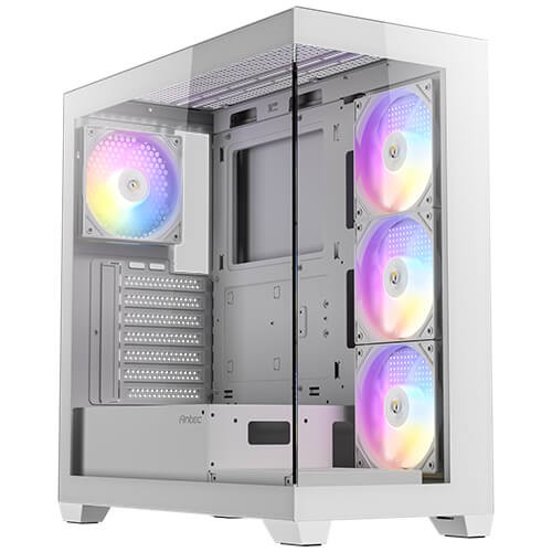 מארז Antec CX300 ARGB לבן Mid Tower צבע שחור