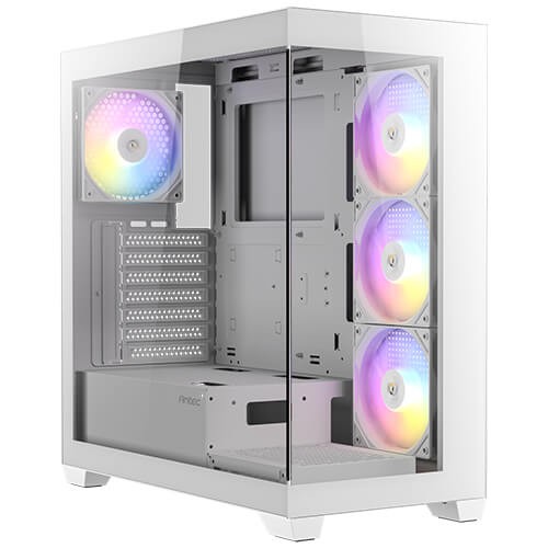 מארז Antec CX300 ARGB לבן Mid Tower צבע שחור