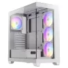 Case Antec CX300 ARGB white Mid Tower